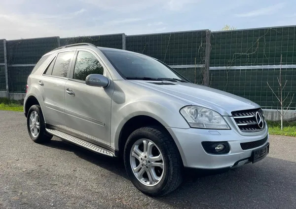 śląskie Mercedes-Benz ML cena 29900 przebieg: 265000, rok produkcji 2008 z Aleksandrów Kujawski